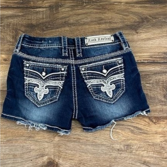 Rock revival shorts. - Picture 2 of 10